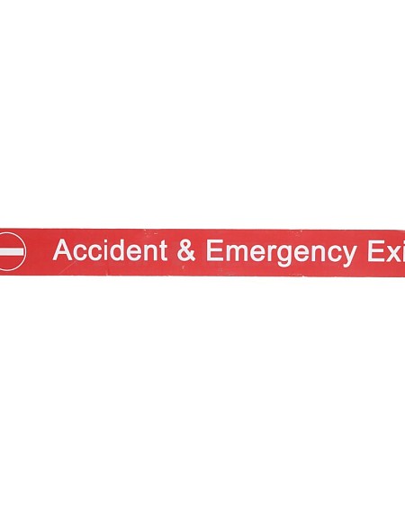 Accident & Emergency 110x12